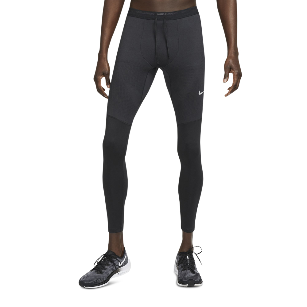 Nike Mens Phenom Elite Black Running Tights
