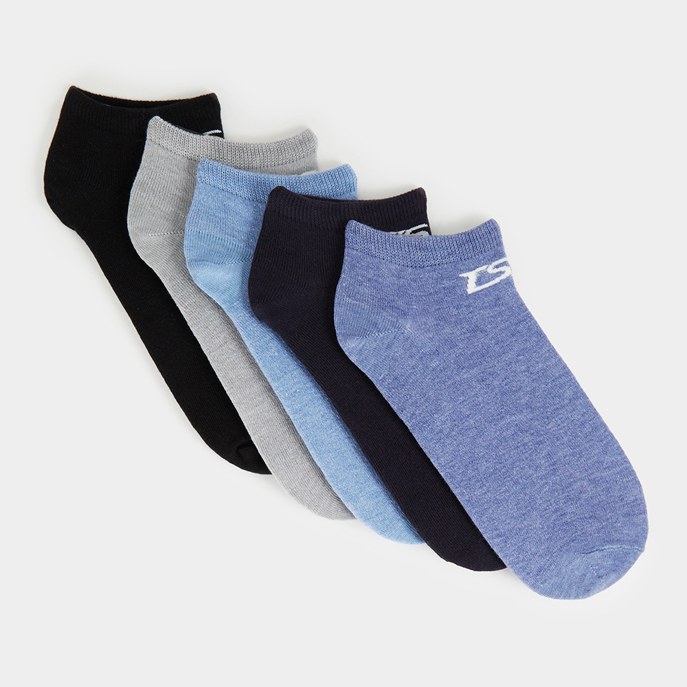 TS Mens Trainer Liner 5-Pack Socks