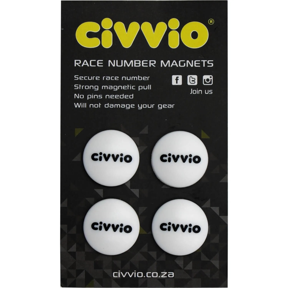 CIVVIO RACE MAGNETS NUMBER HOLDER