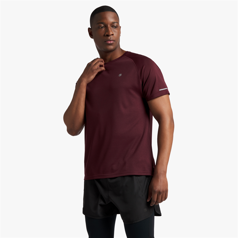 TS Mens Dri-Tech® Black Ultra Pace Run Shorts