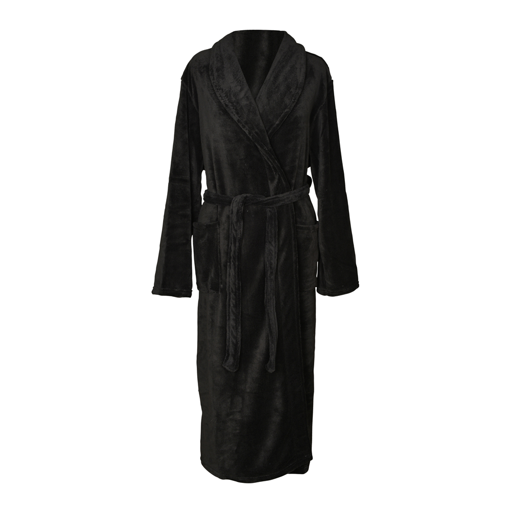 Luxury Mink Gown with Mr Embroidery