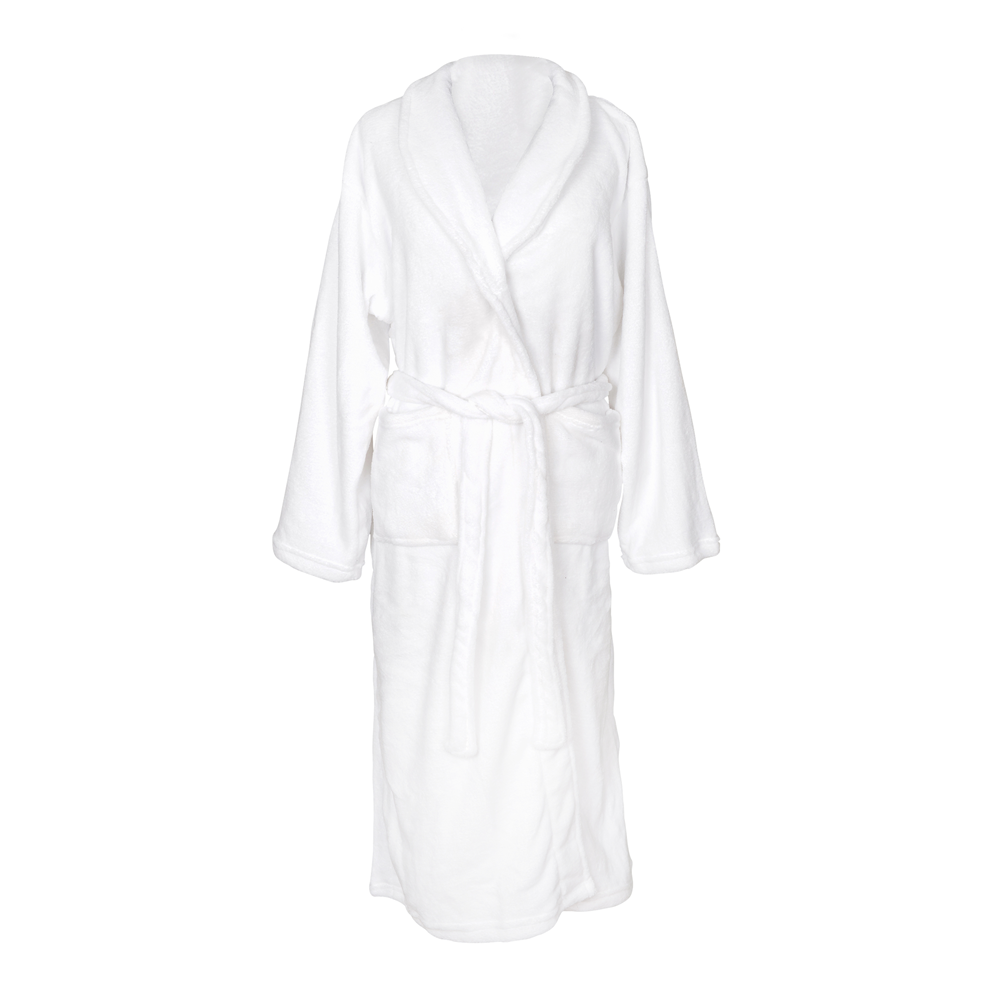 Luxury Mink Gown with Mrs Embroidery