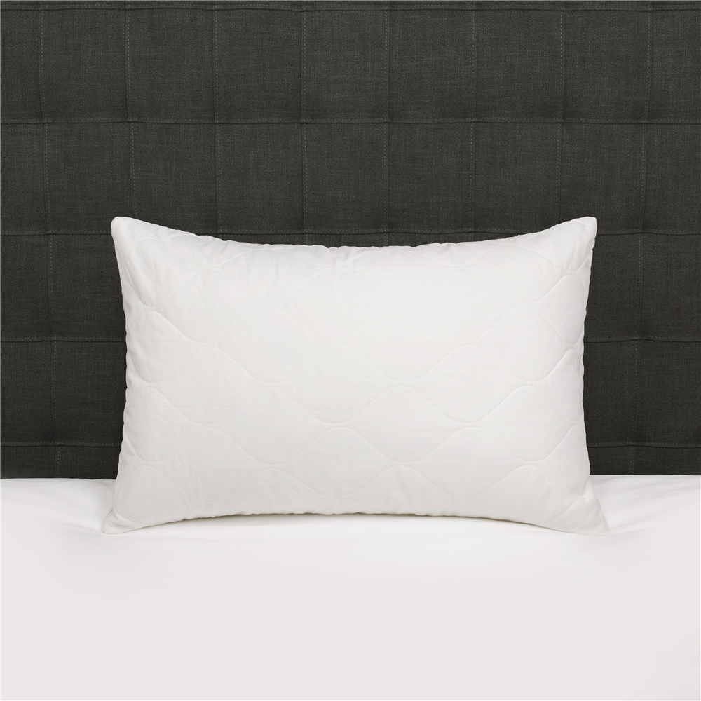 pillow protector quilted