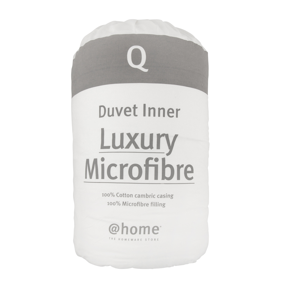 Allergy-Friendly Luxury Microfibre Duvet Inner