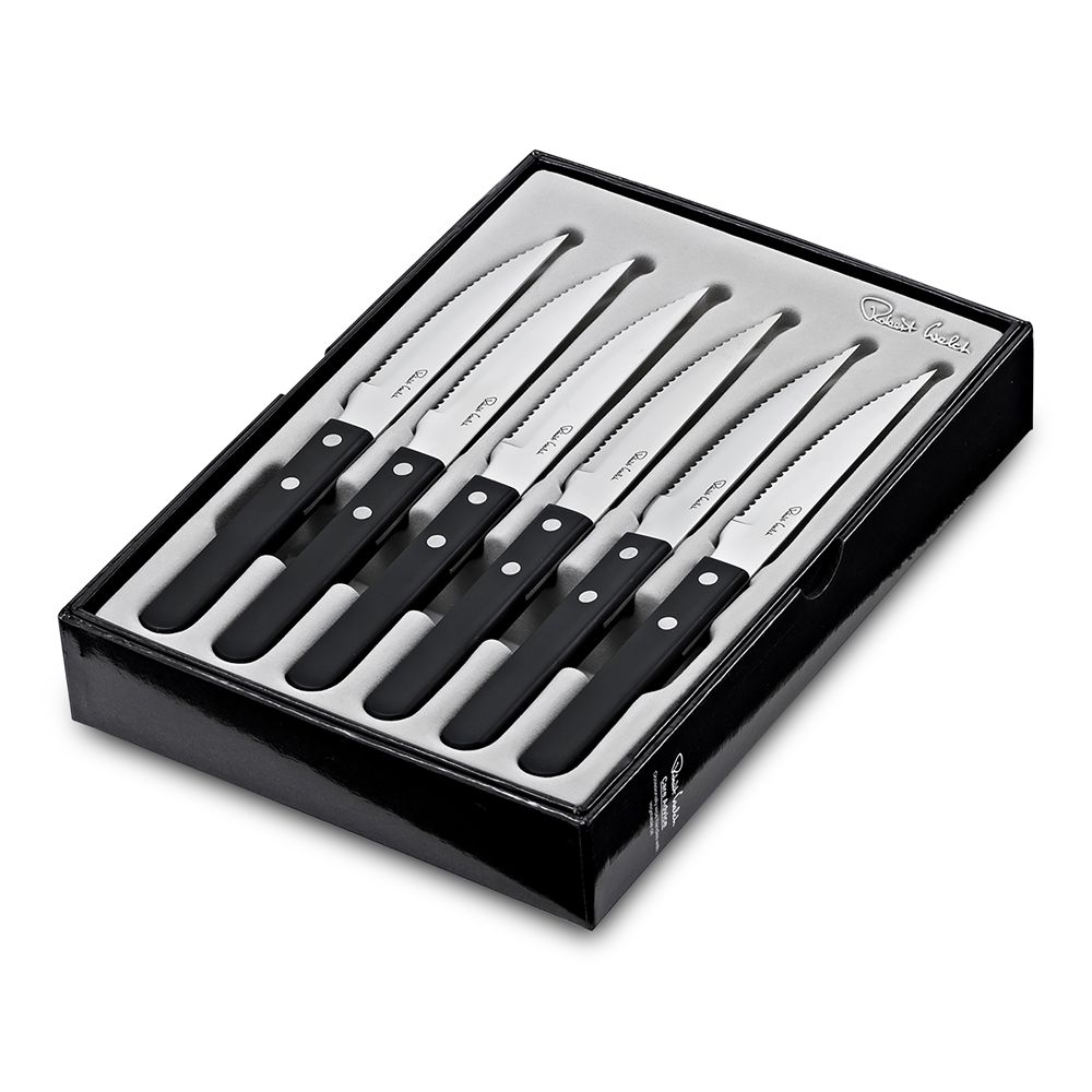 Robert Welch Bistro Steak Knife Set 6pc