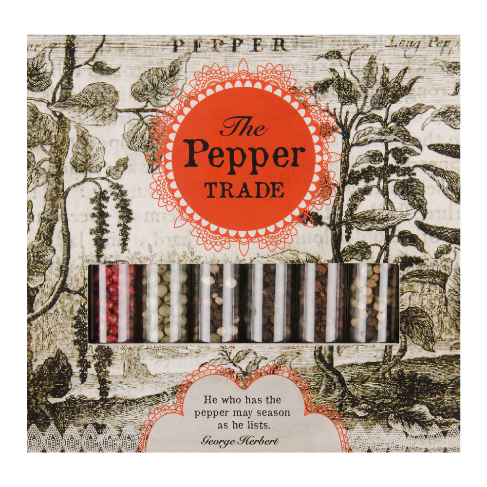 @home Pepper Trade Spice Set 8