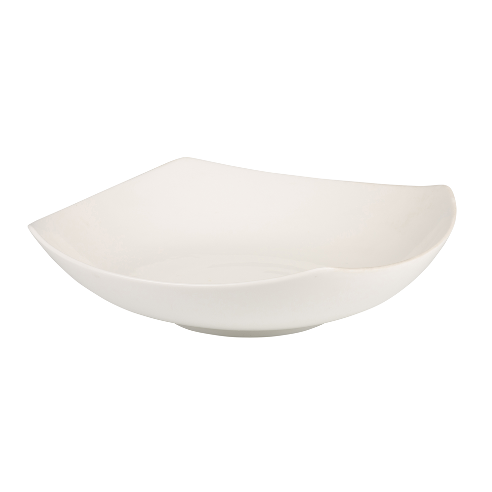 Curved Edge Serveware Bowl 33Cm