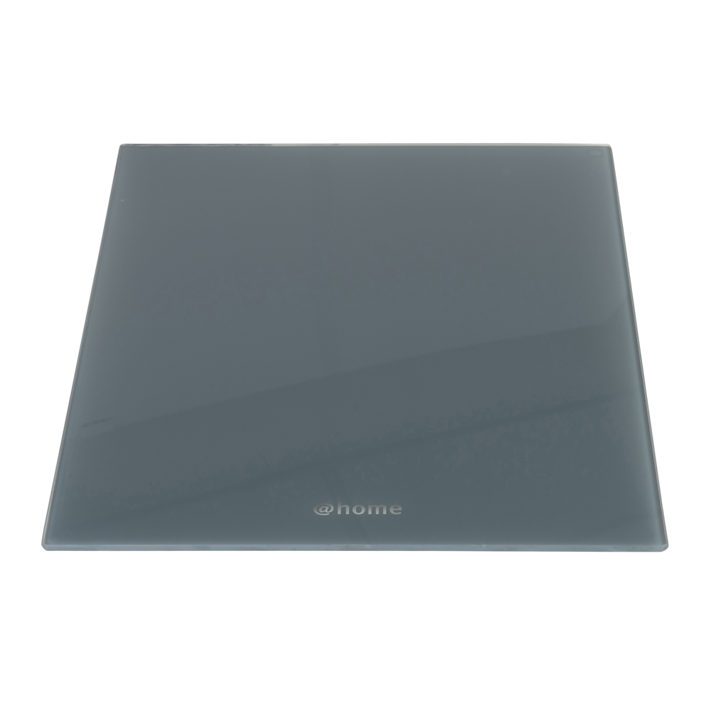 chopping board glass charcoal