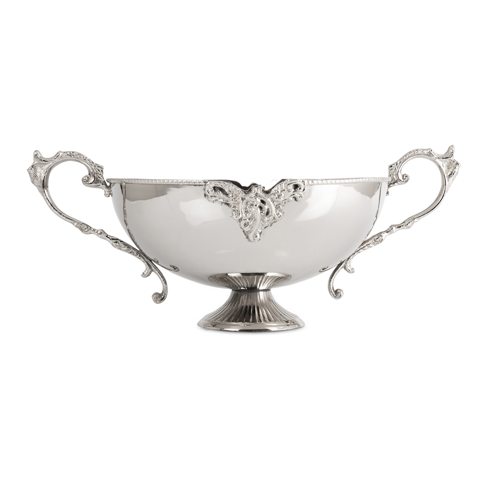 Grace Serveware Round Bowl With Handle