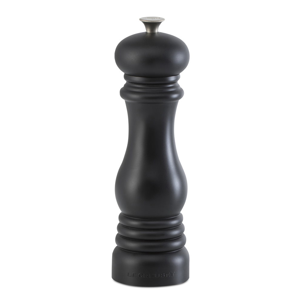 Le Creuset Classic Pepper Mill Matt Black