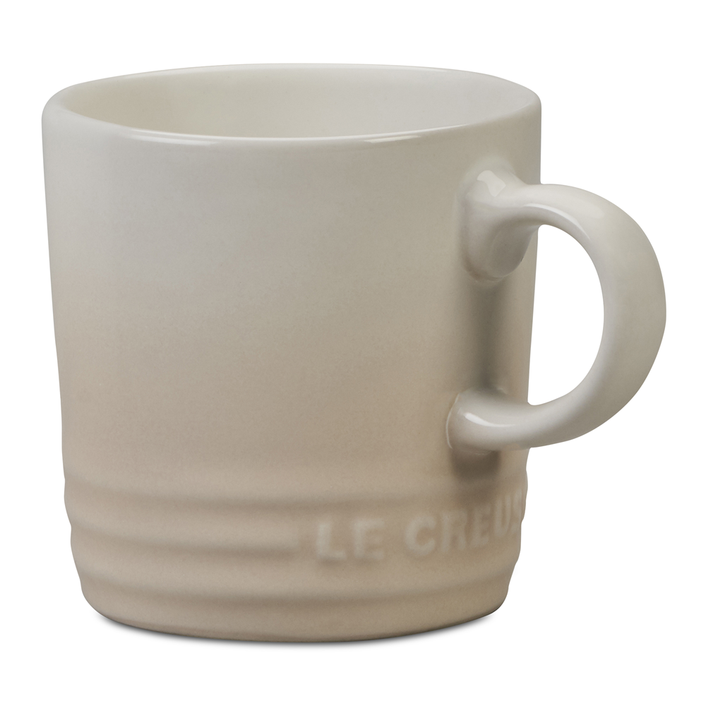 le creuset espresso mug meringue 100ml