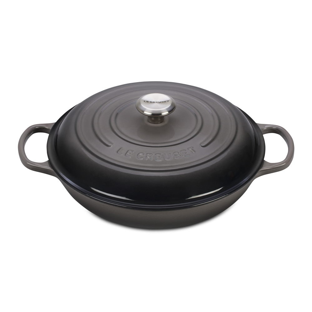 Le Creuset Signature Buffet Casserole Flint 30cm