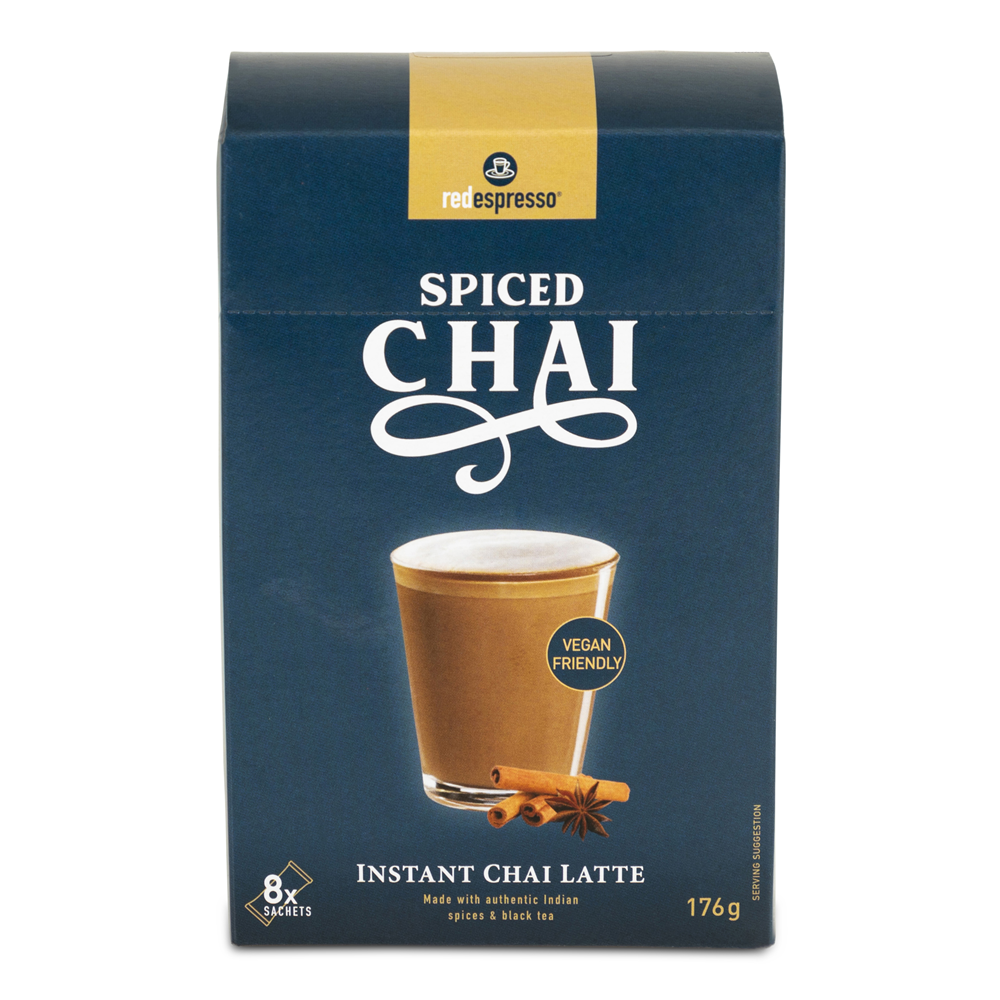 red espresso spiced chai sachets