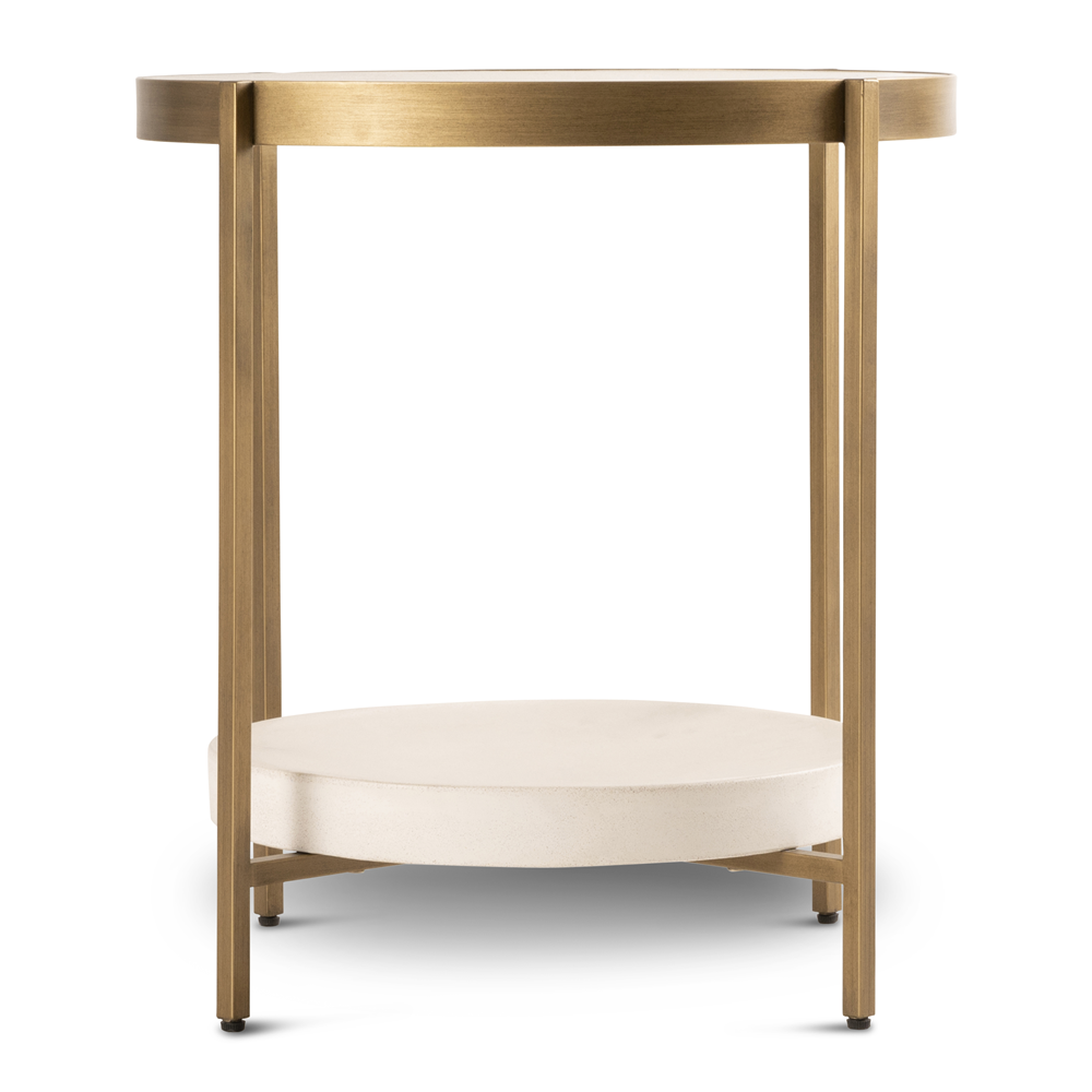 Ivory Side Table