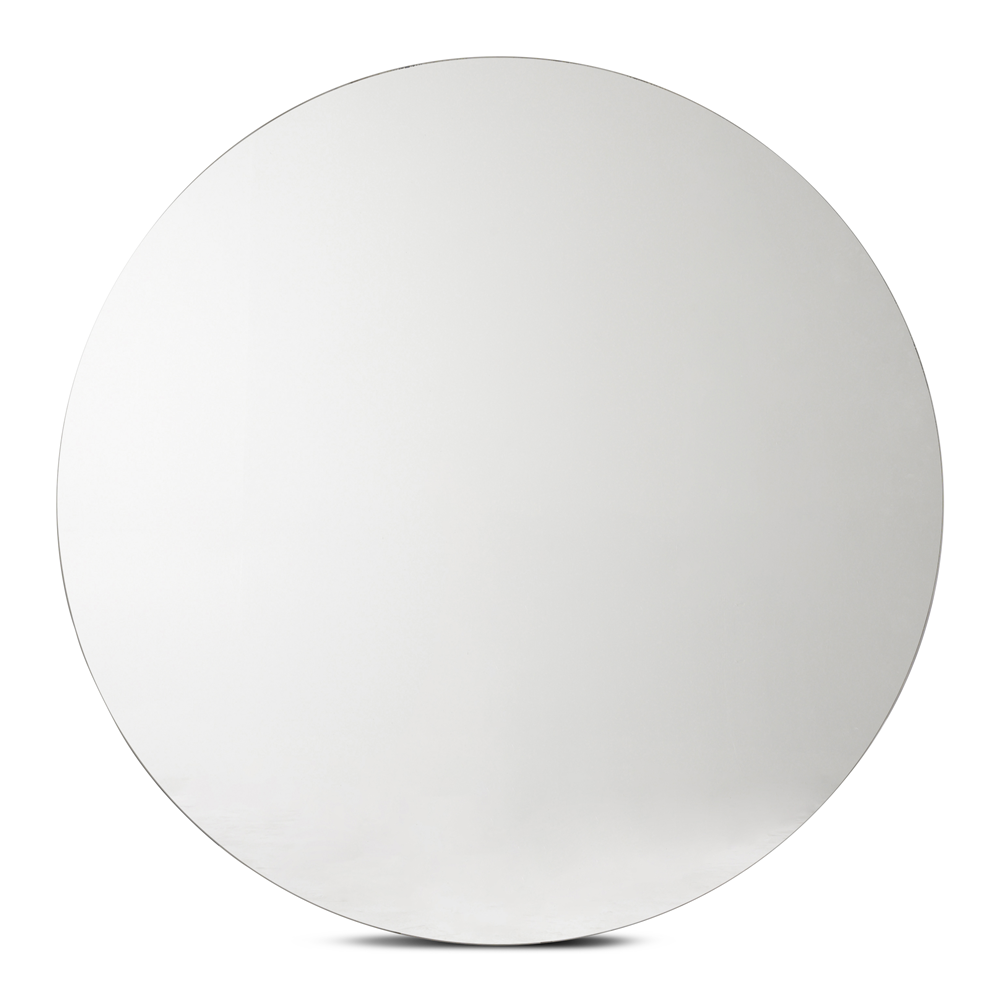 Frameless Round Wall Mirror 120cm
