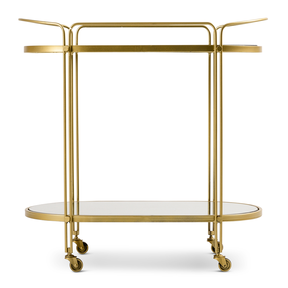 Lee-rah Drinks Trolley Gold