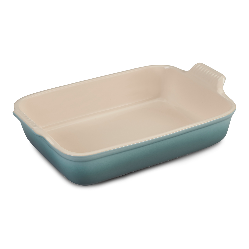 Le Creuset Dish Rectangular Sea Salt 26cm