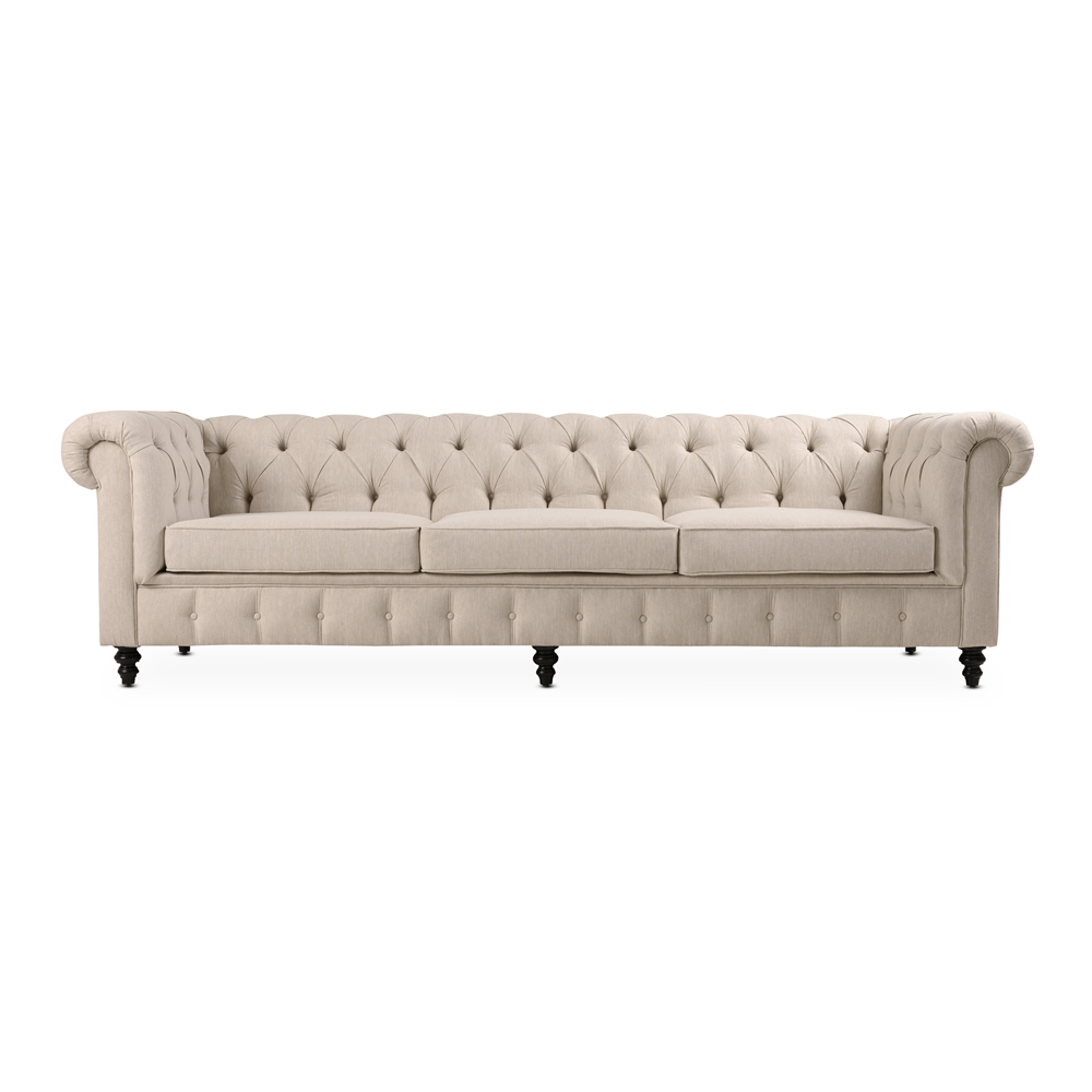Madison 4 Seater Couch LuxGuard Sesame