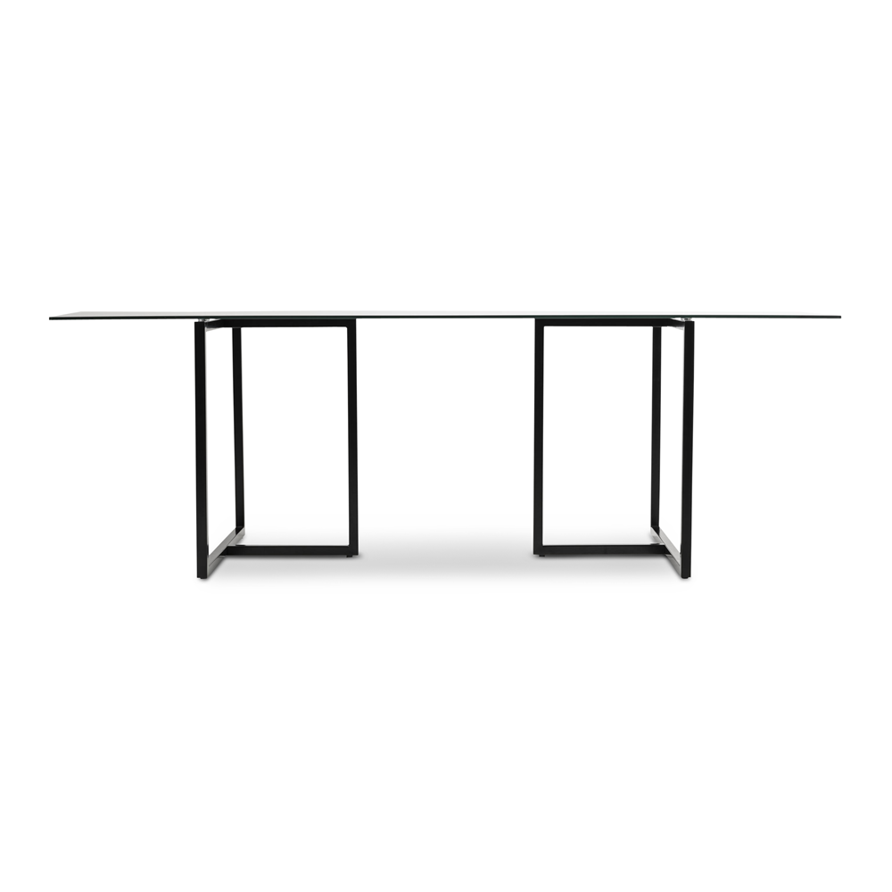 Trick Dining Table Black 220cm