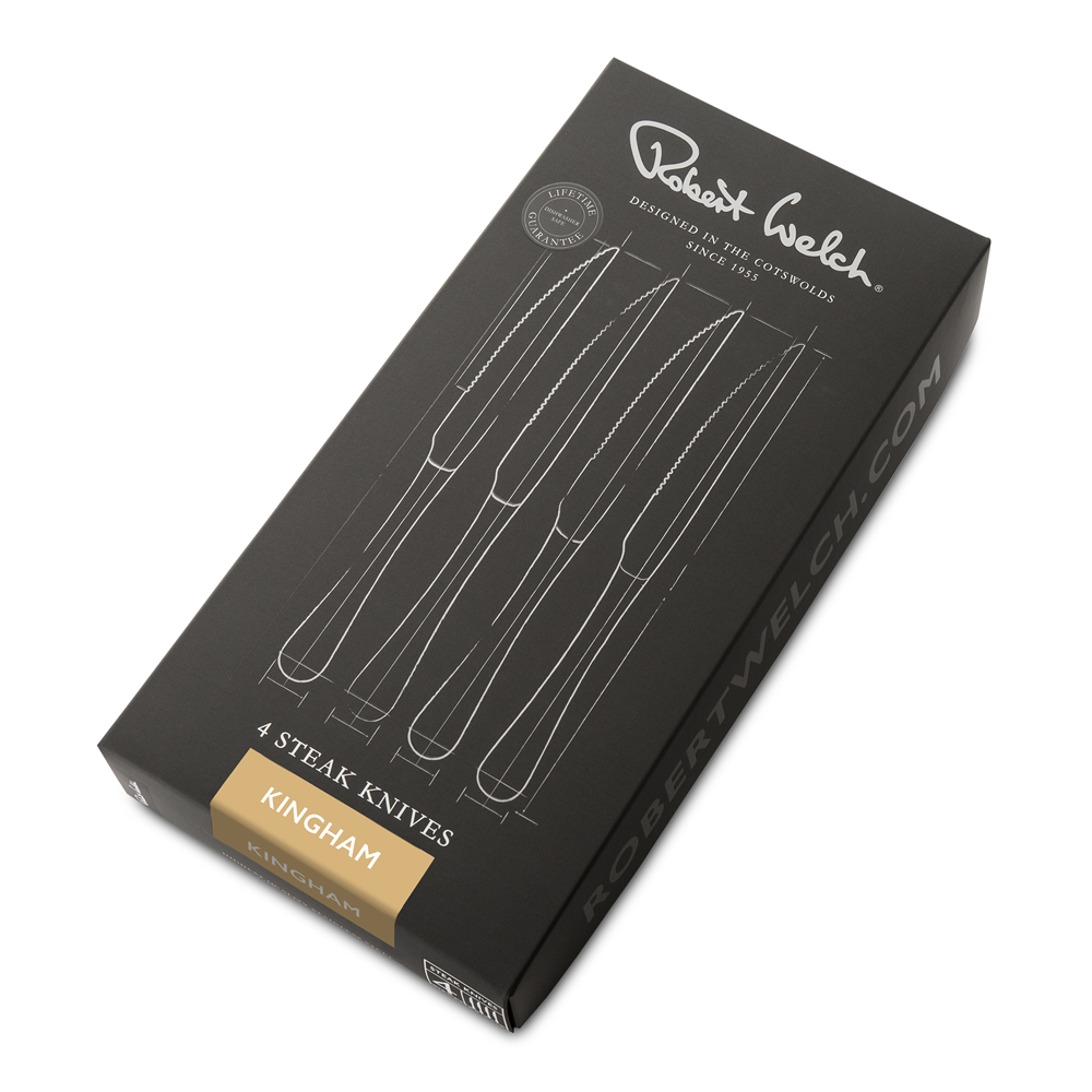 Robert Welch Kingham Steak Knife Set 4pc