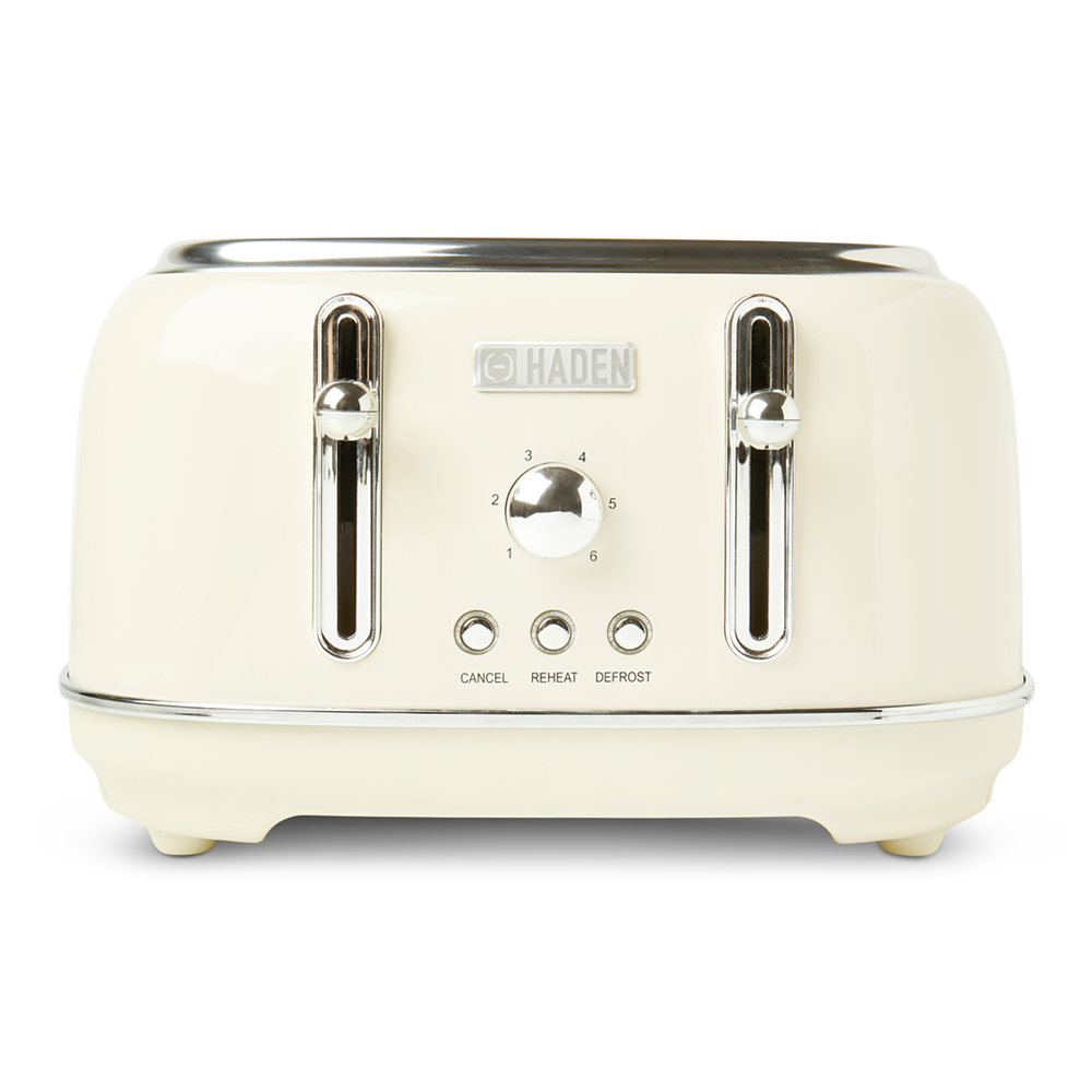 Haden Highclere Toaster 4 Slice Cream