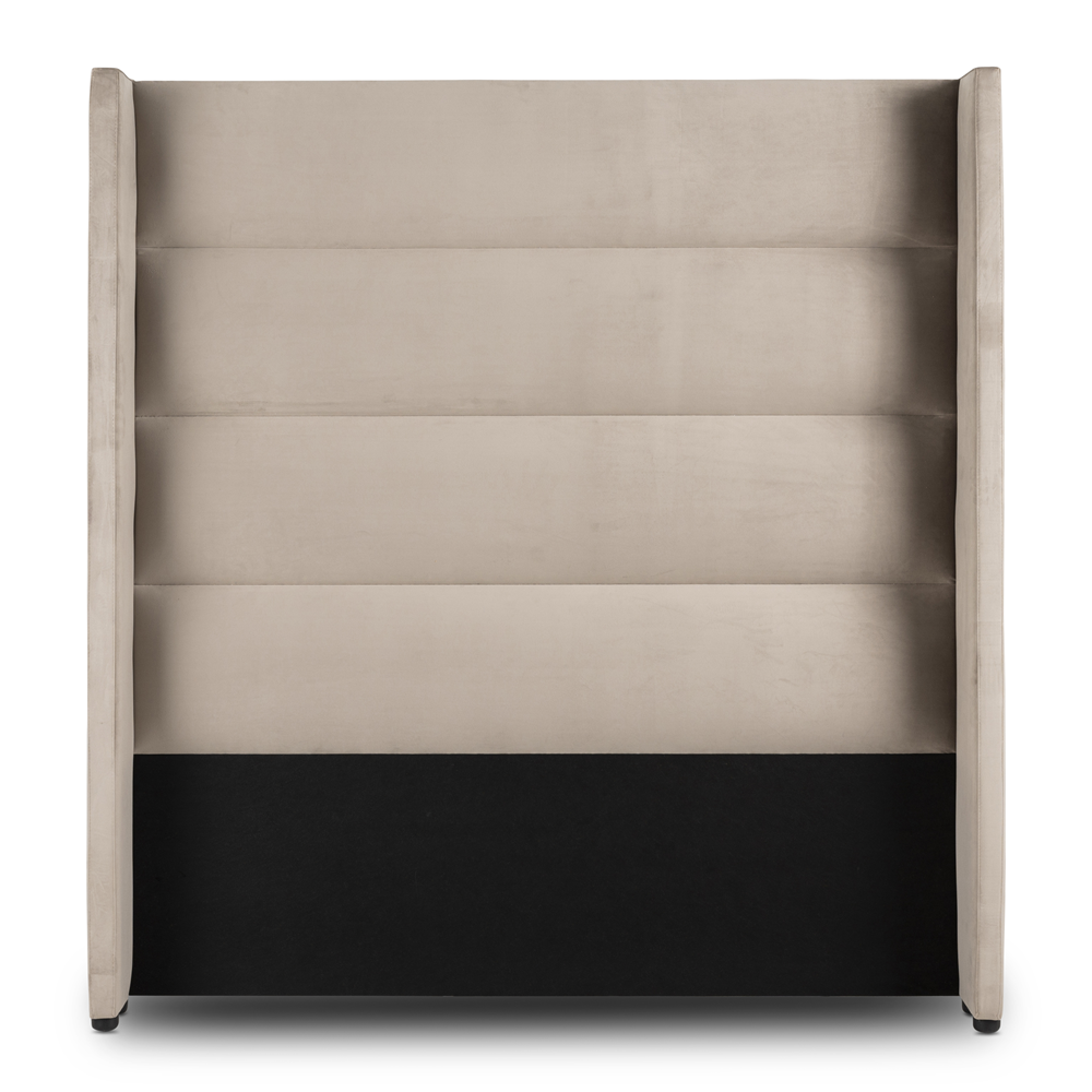 Horizon Headboard LuxGuard Velvet Stone