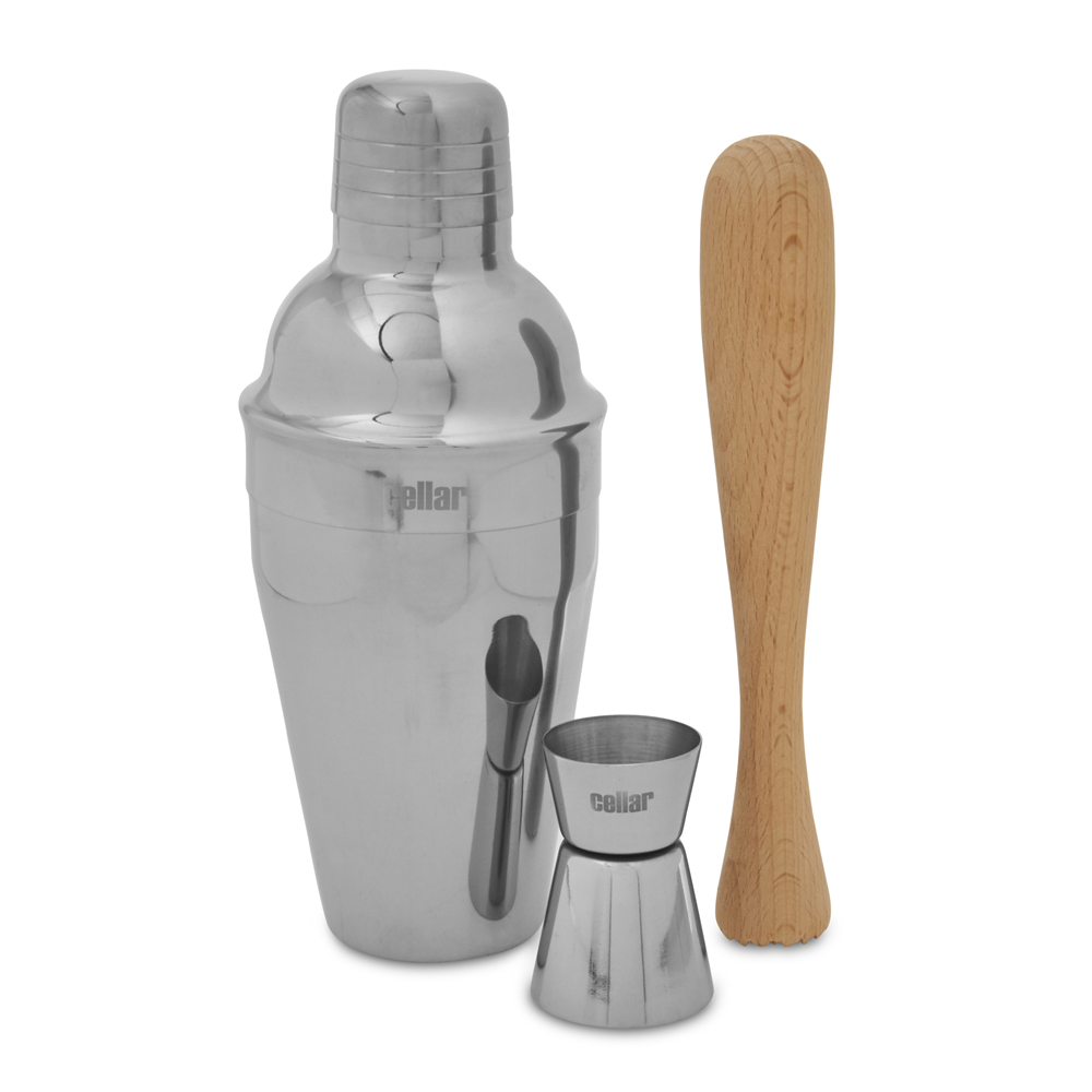 cellar cocktail set 3pc
