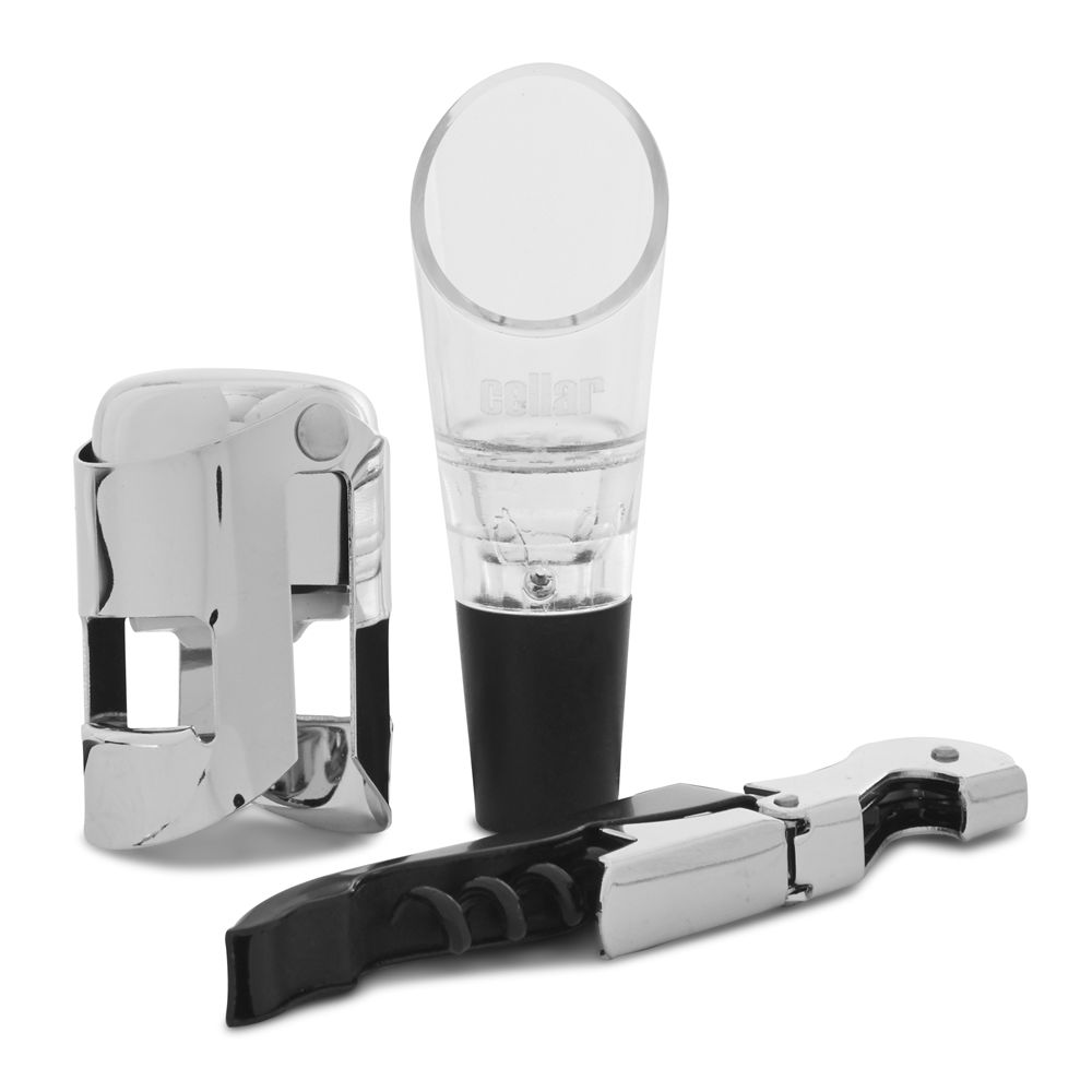 cellar wine set 3pc