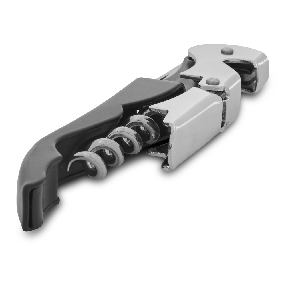 cellar two step corkscrew black