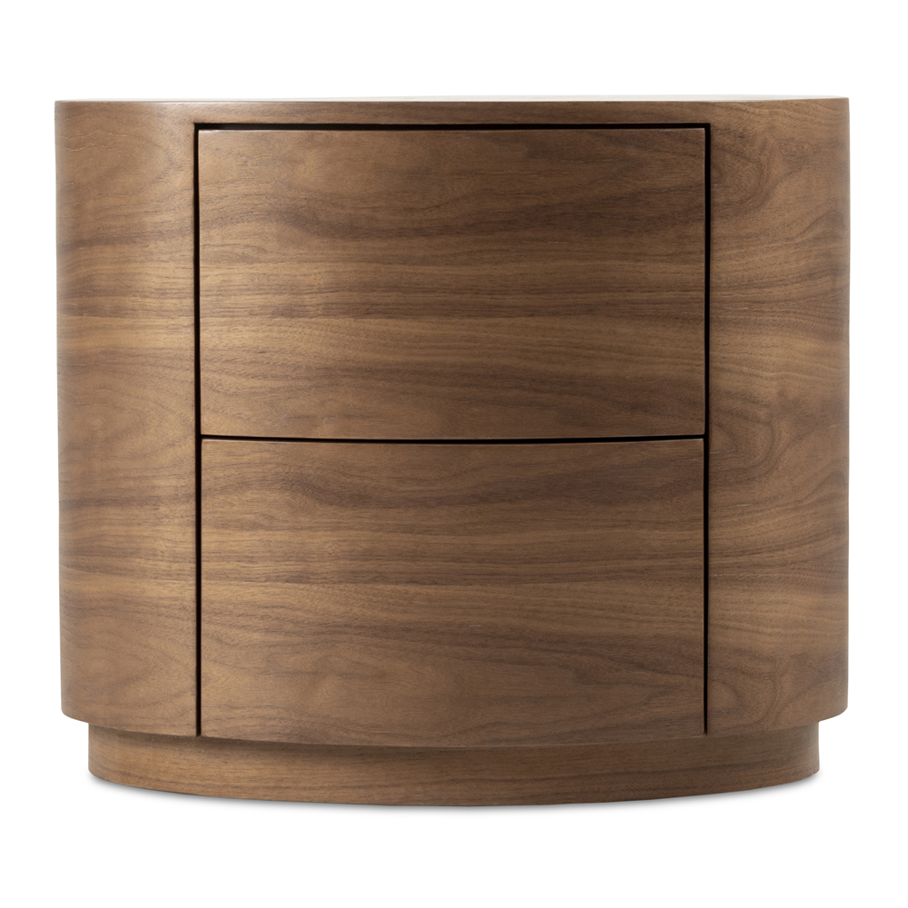 Stockholm Pedestal Walnut
