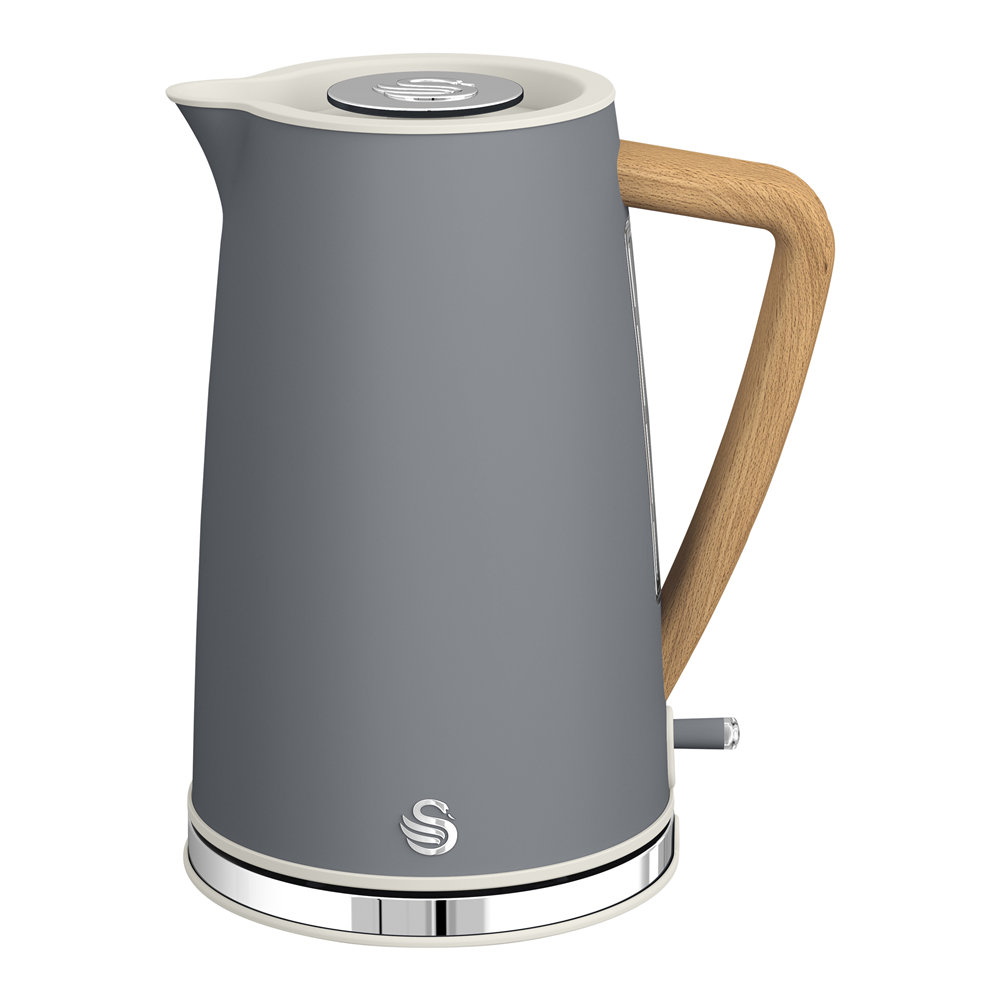Swan Nordic Kettle Grey