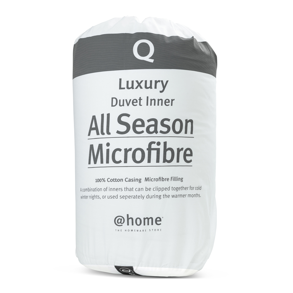All Season Luxury Microfibre Duvet Inner
