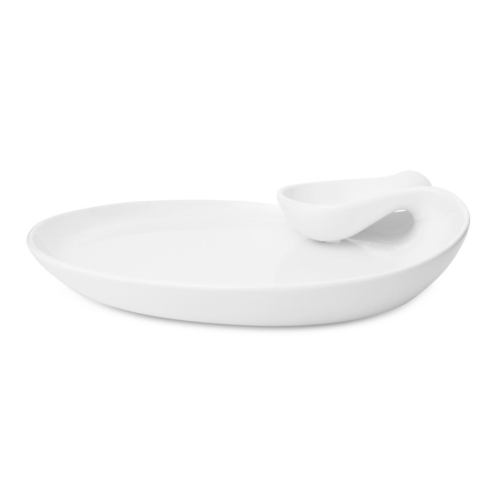 @Home Lacasa Serveware Platter White 37cm