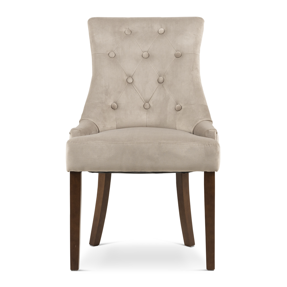 Cuddle Back Dining Chair Luxguard Velvet
