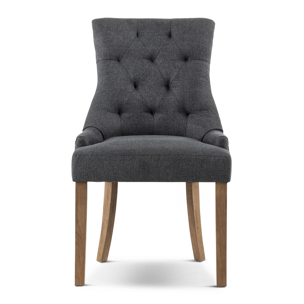 Beth Dining Chair Jensen Charcoal
