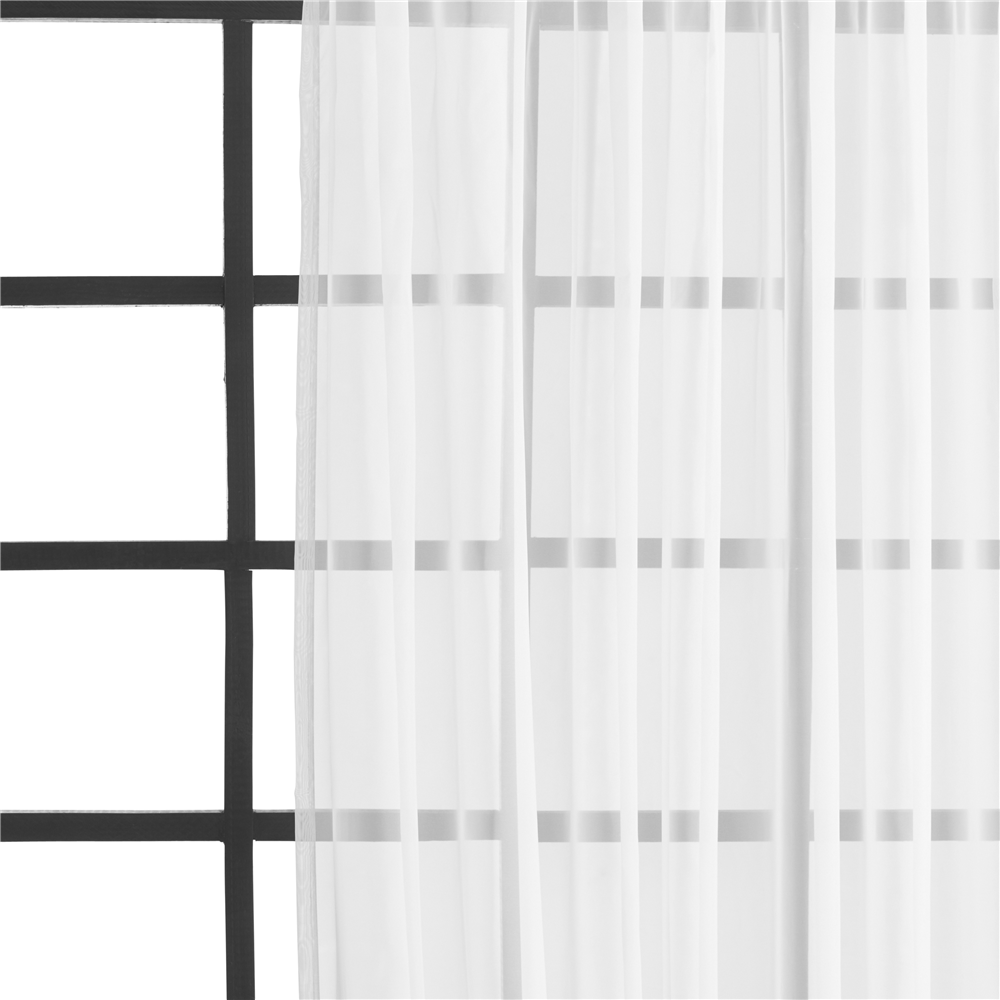 Curtain Eyelet Sheer Voile 140 x 223cm