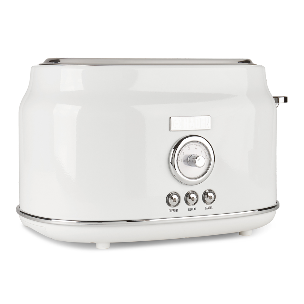 Haden Dorset Toaster White 2 Slice