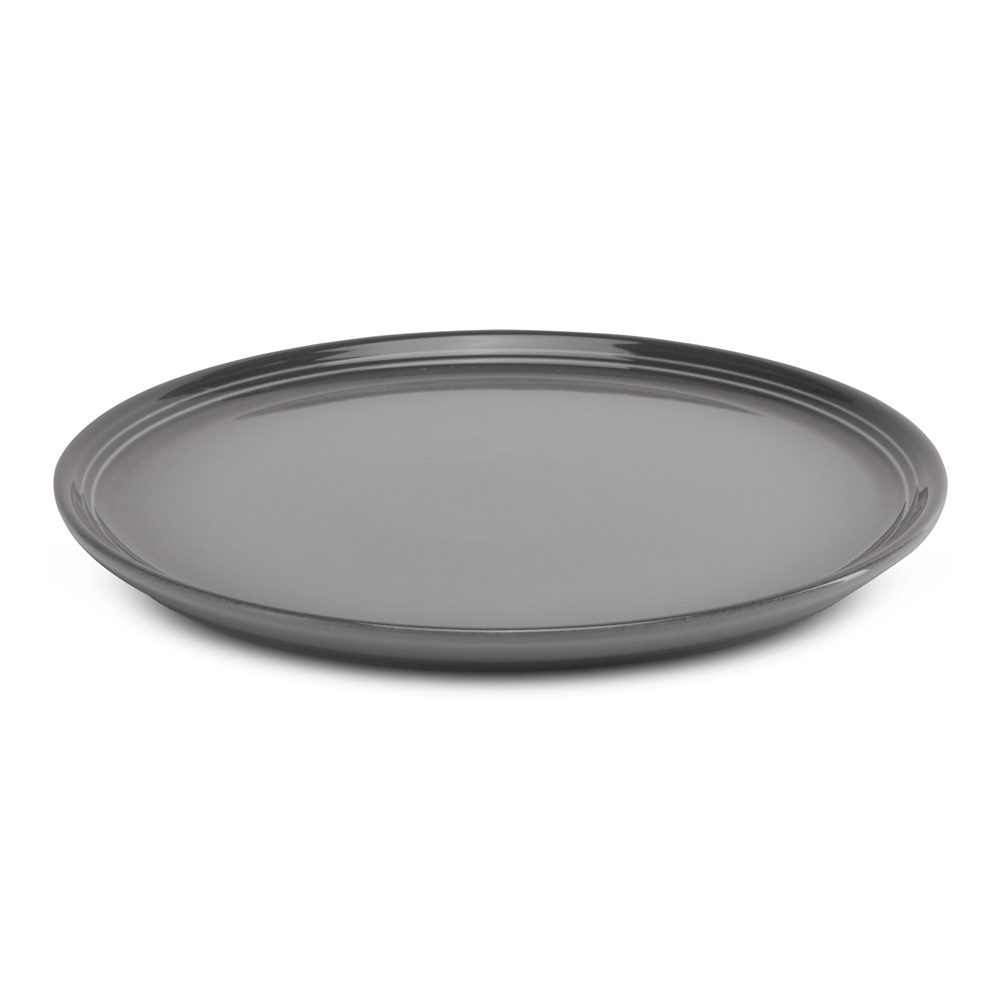Le Creuset Coupe Salad Plate Flint 22cm