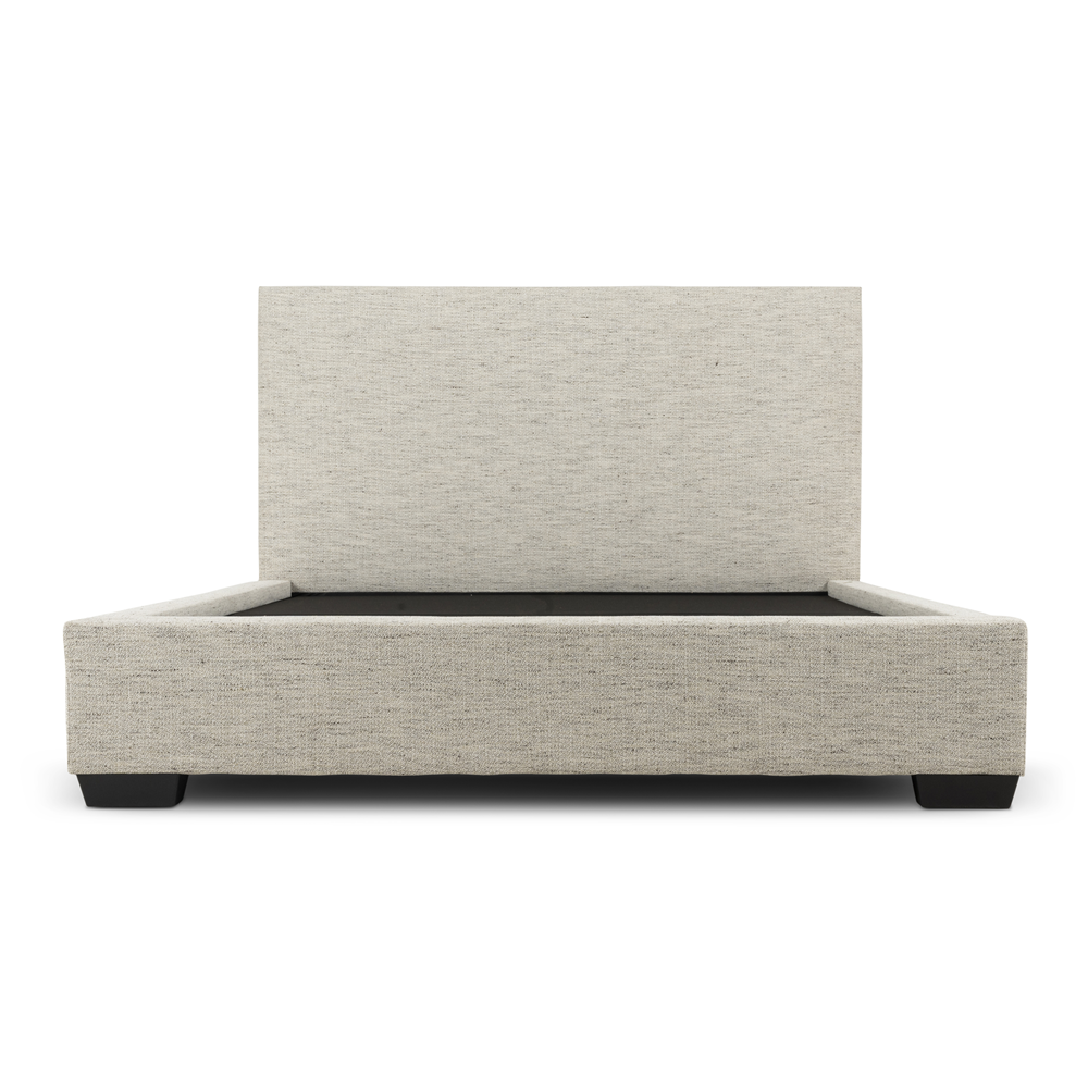 Blaine Bed LuxGuard Mingle Mangle Ivory Extra Length