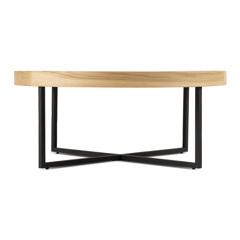 Music Coffee Table Oak Natural