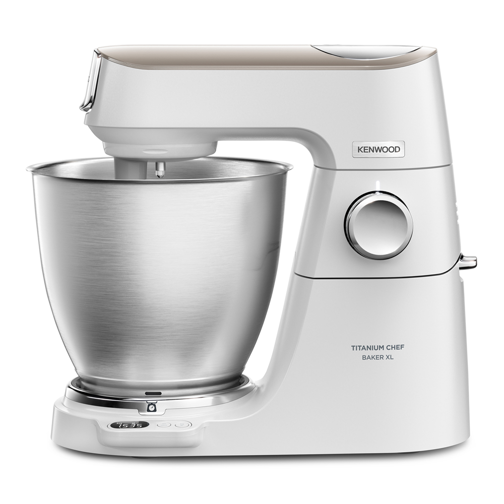 Kenwood Titanium Chef Stand Mixer White