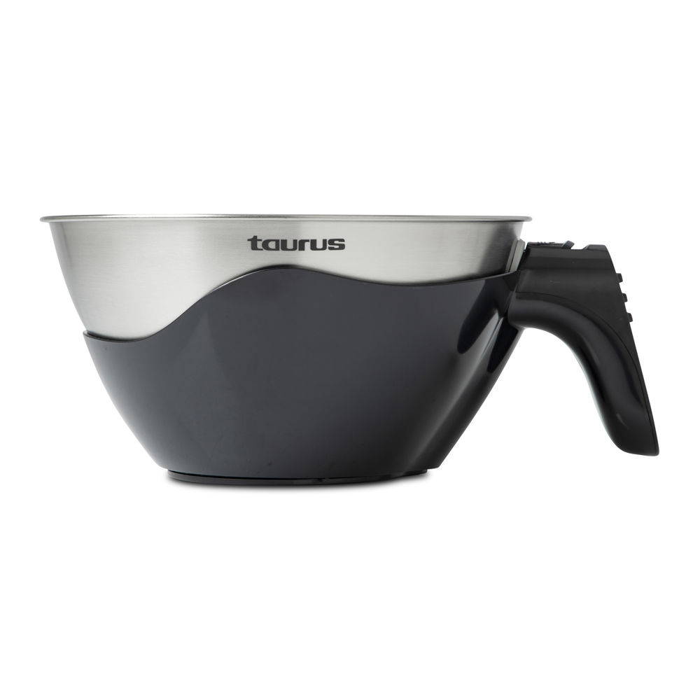taurus kitchen jug scale 3kg stainless steel