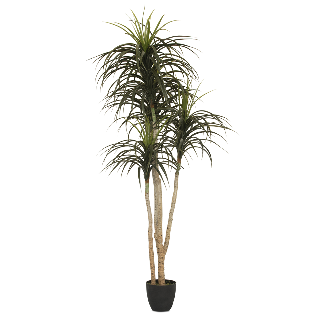 faux Yucca Tree 185cm