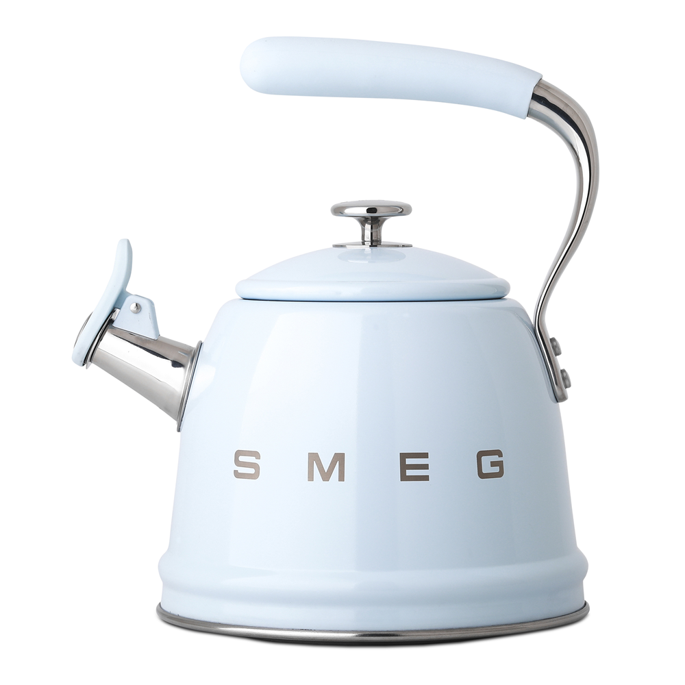 Smeg Stove Top Kettle Pastel Blue 2.3l