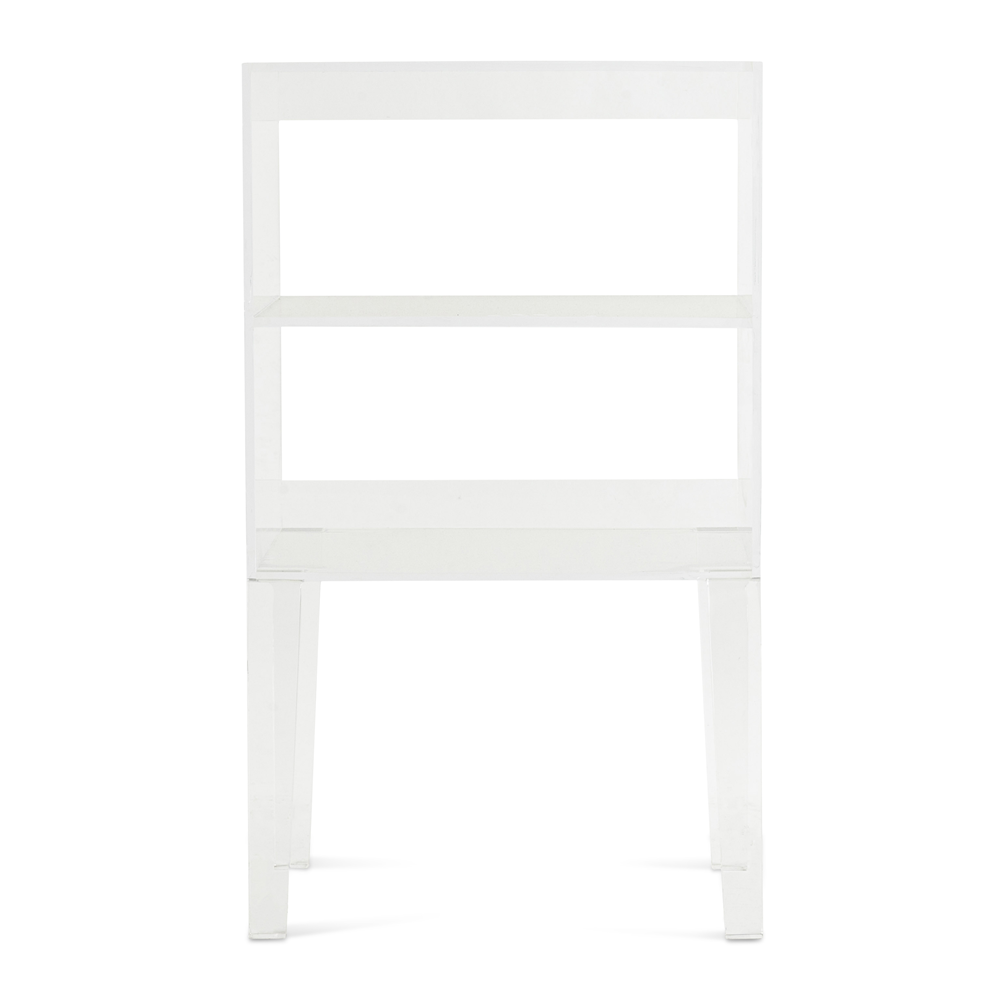 Acrylic Storage 2 Shelf