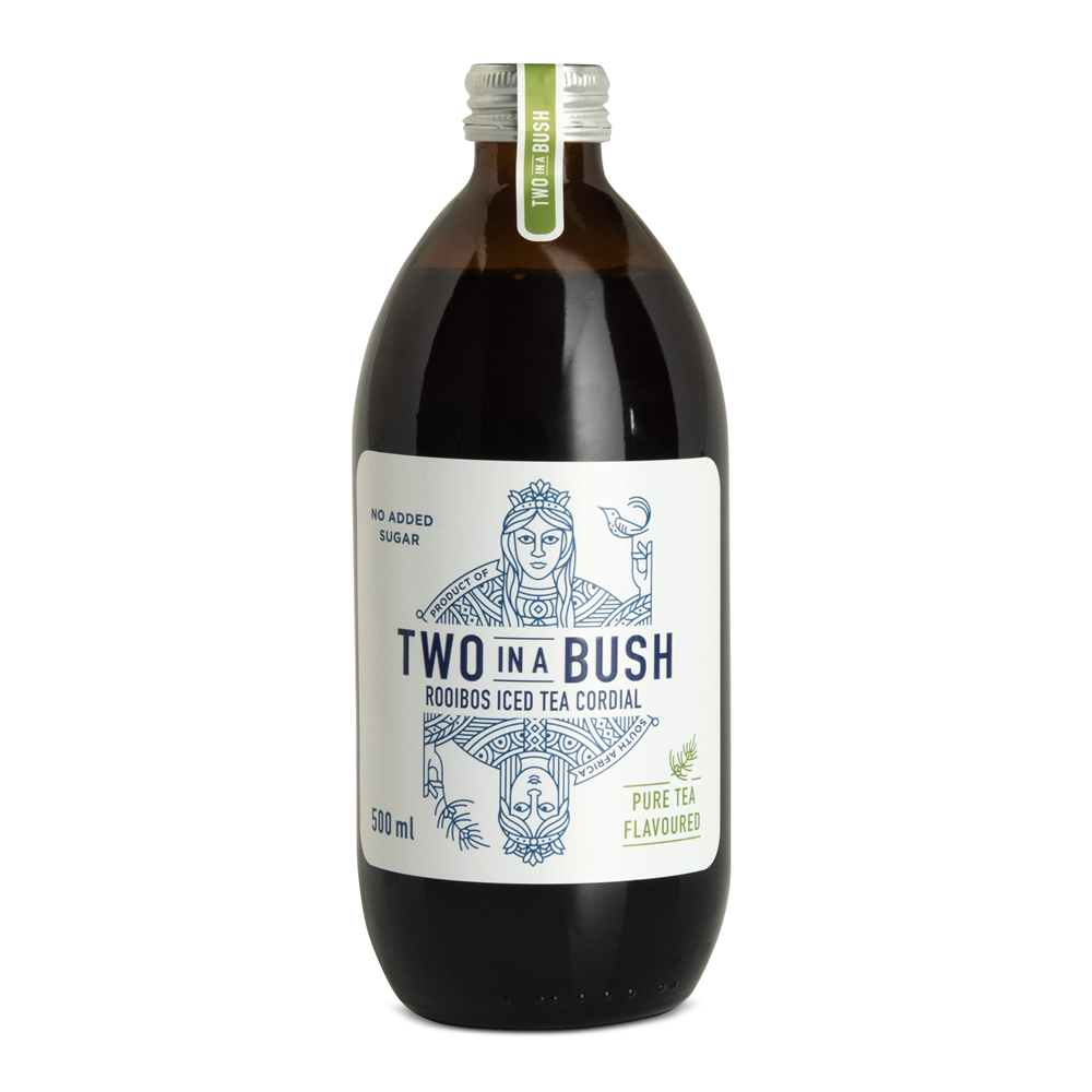 Two In A Bush Pure Rooibos Cordial 500ml