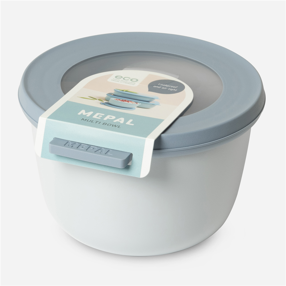 Mepal Bowl Round 500ml Nordic Blue