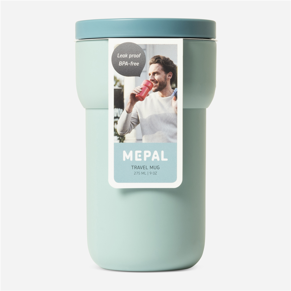 Mepal Travel Mug Ellipse 275ml Nordic Green
