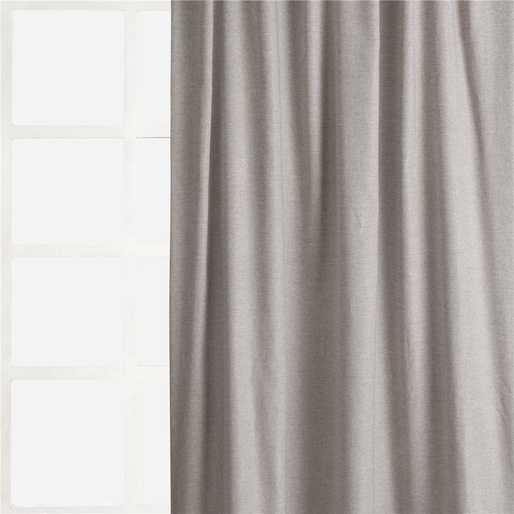 Curtain Eyelet Lined Melange 