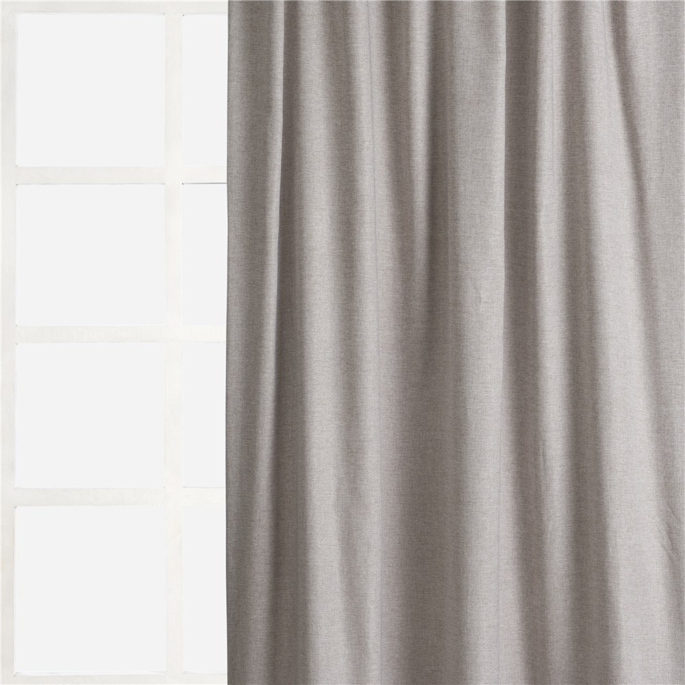 Curtain Taped Lined Melange 135 x 218cm